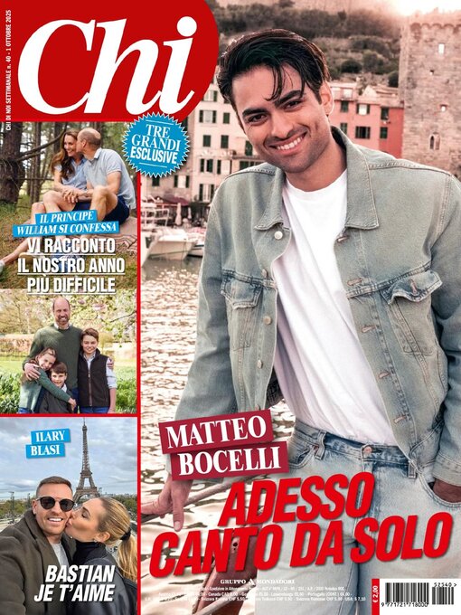 Title details for Chi by Mondadori Media S.p.A., S.L.L. - Available